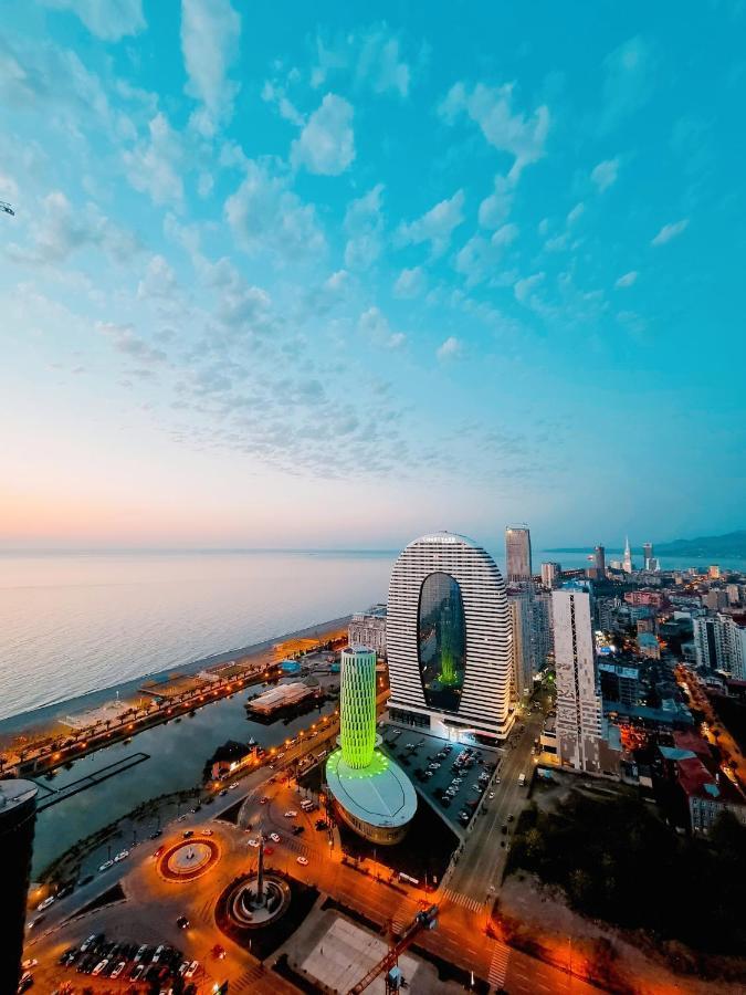 Orbi City Aparthotel Sea View Batumi Exteriör bild
